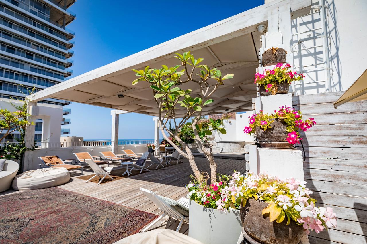 Sea View Apartment Suite Тель-Авив Экстерьер фото