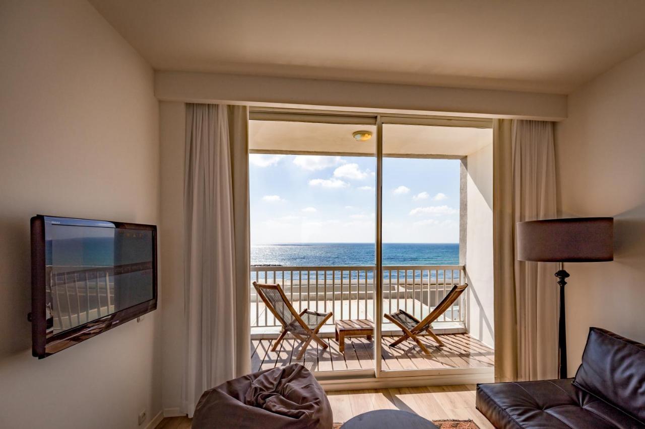 Sea View Apartment Suite Тель-Авив Экстерьер фото
