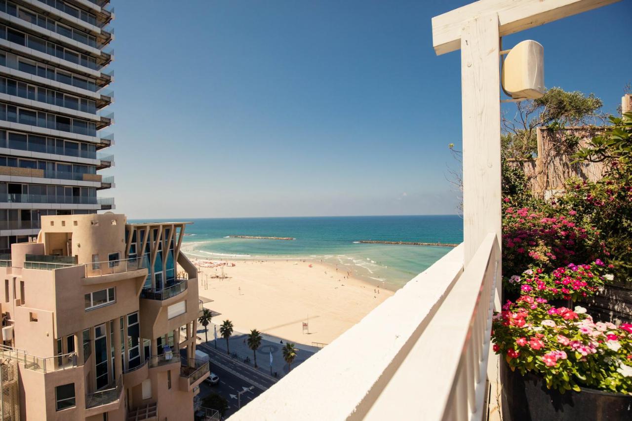 Sea View Apartment Suite Тель-Авив Экстерьер фото