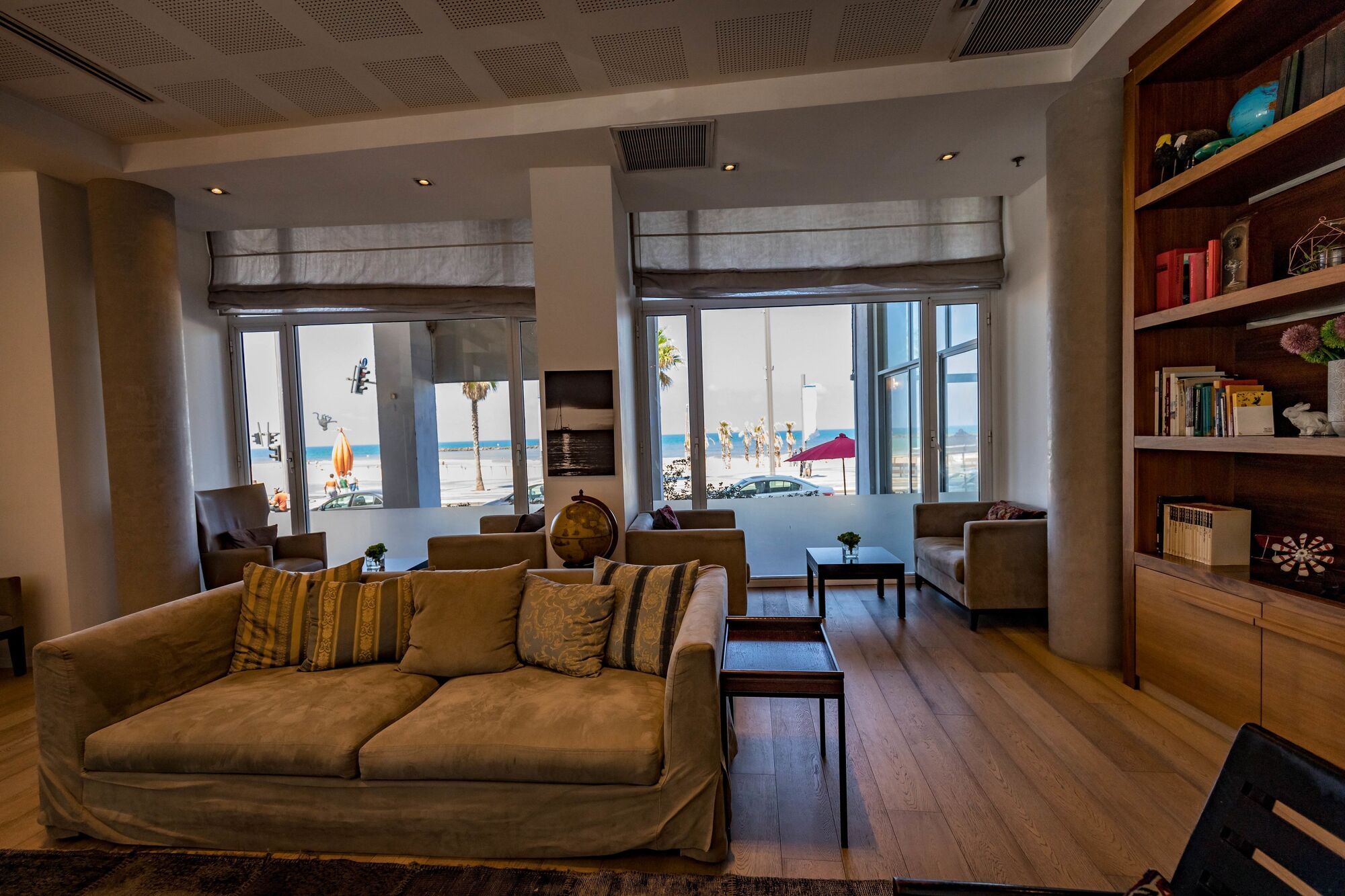 Sea View Apartment Suite Тель-Авив Экстерьер фото