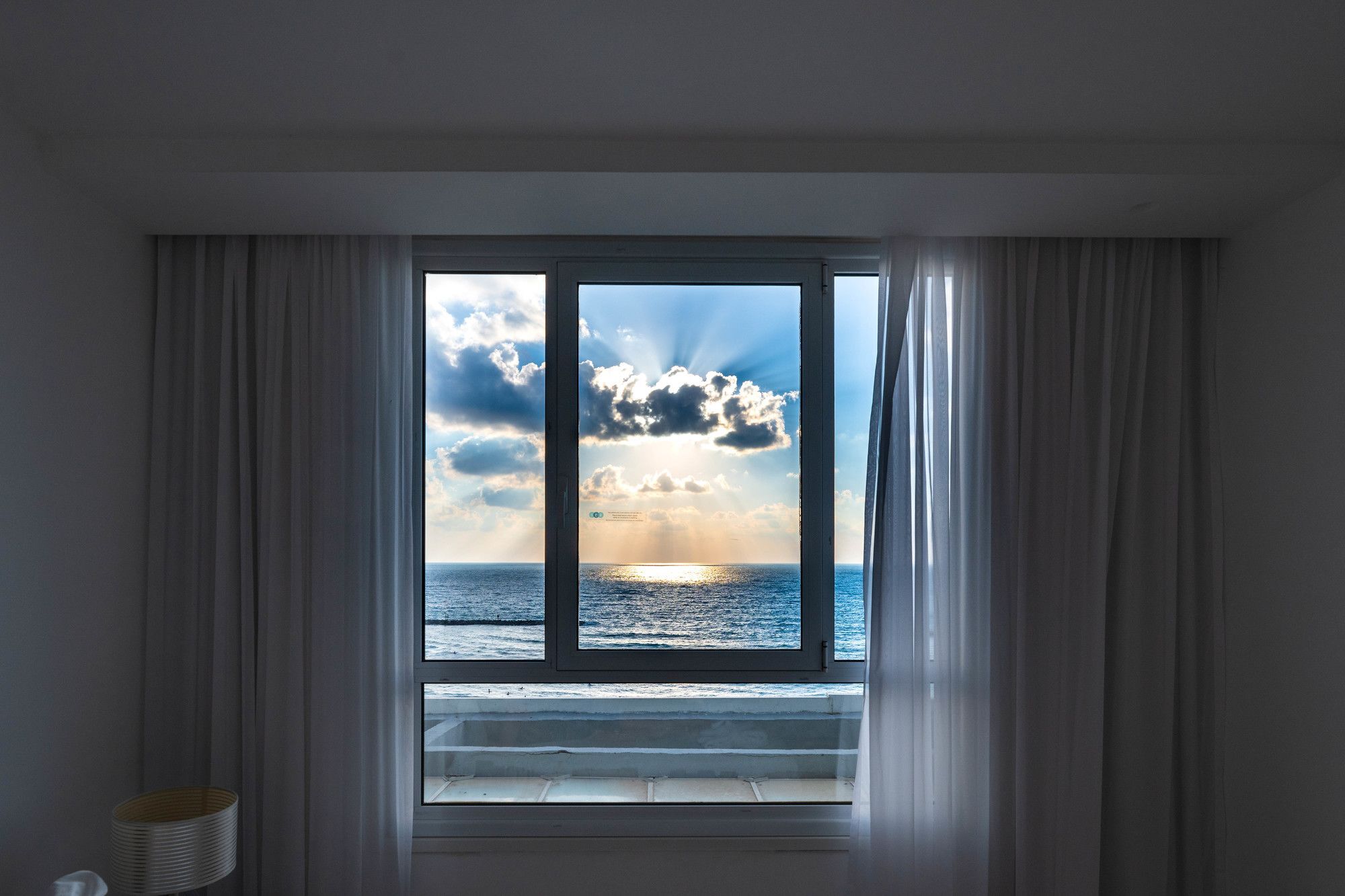 Sea View Apartment Suite Тель-Авив Экстерьер фото