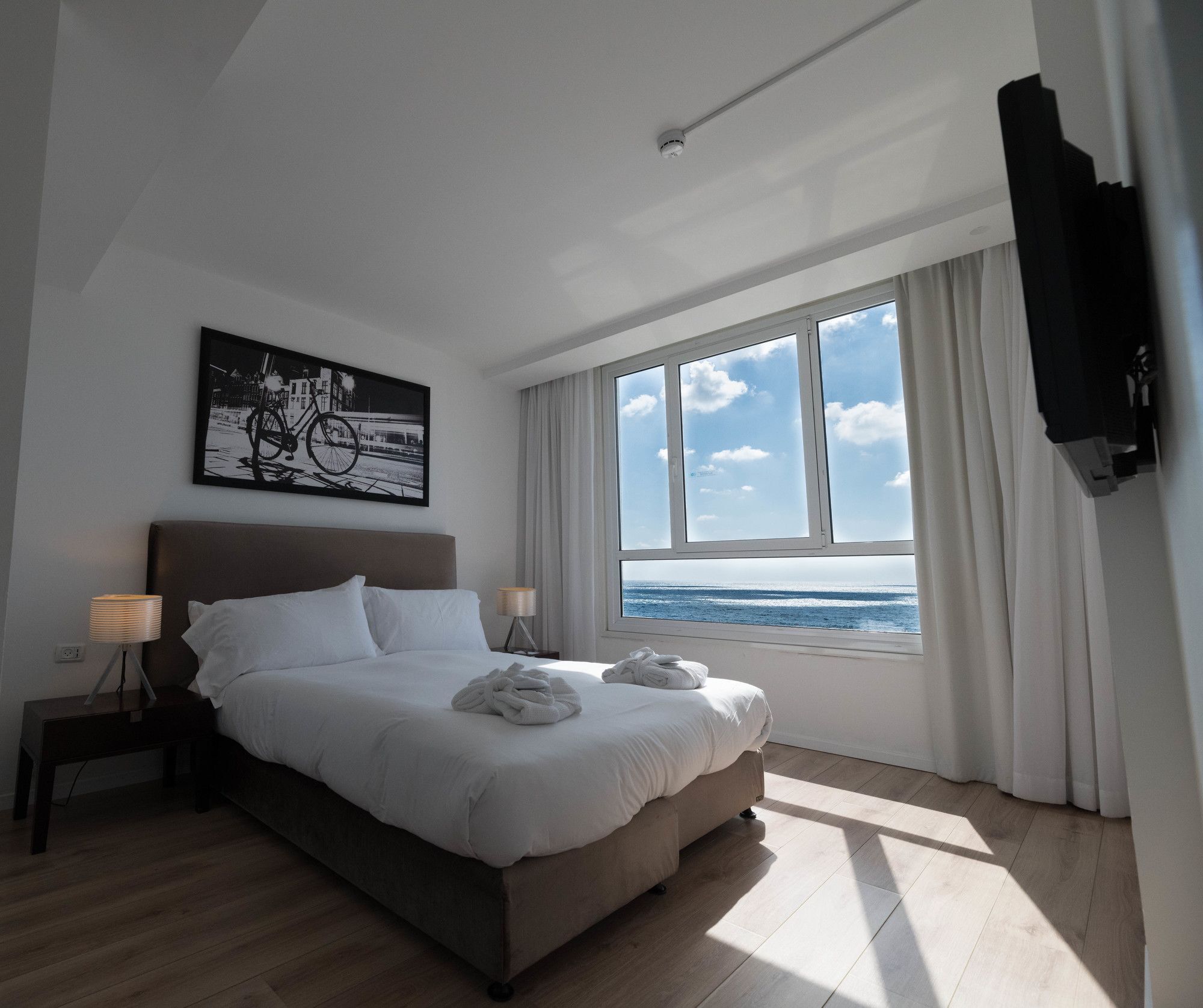 Sea View Apartment Suite Тель-Авив Экстерьер фото